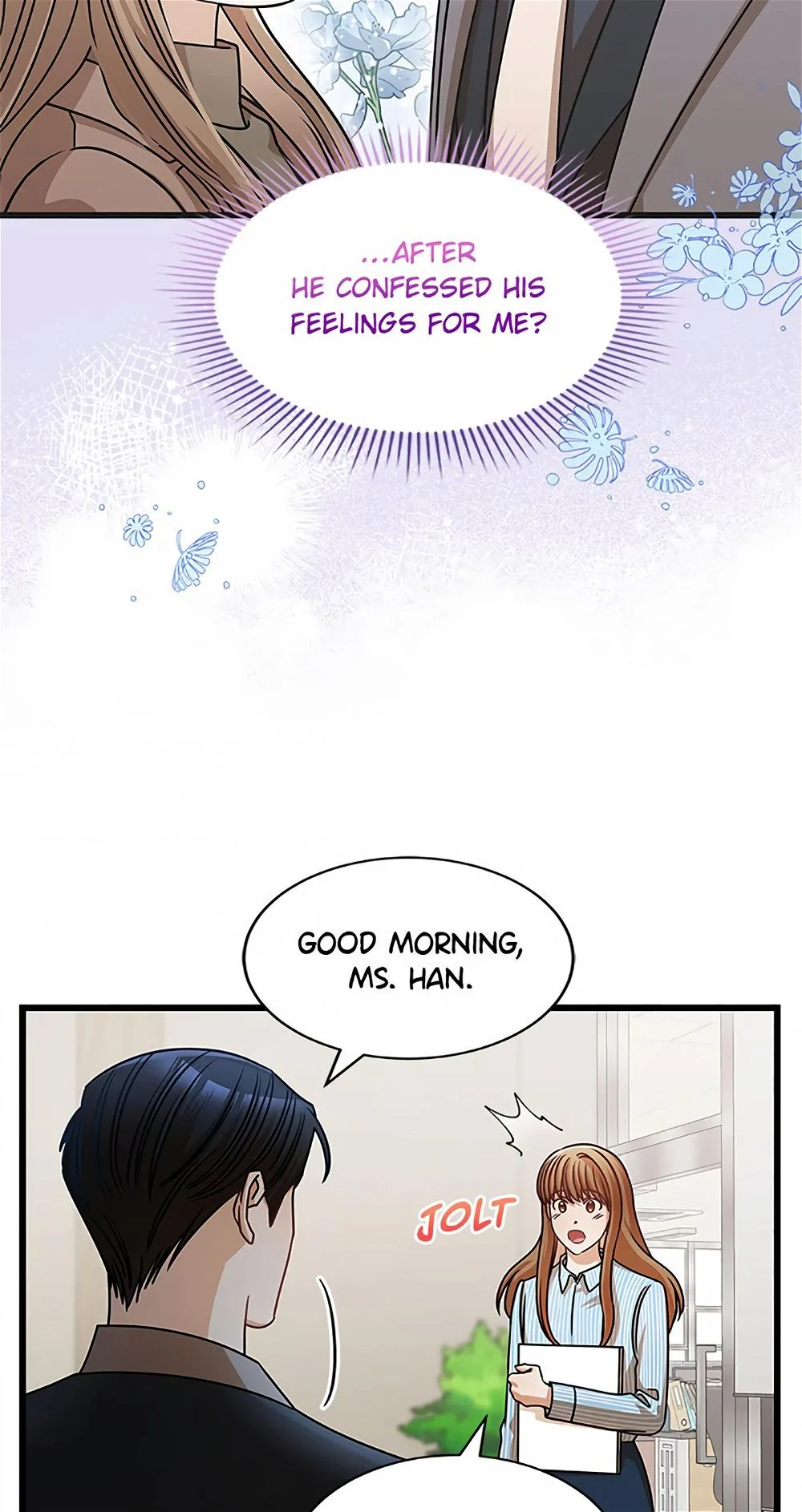 I Confessed to the Boss Chapter 32 page 27