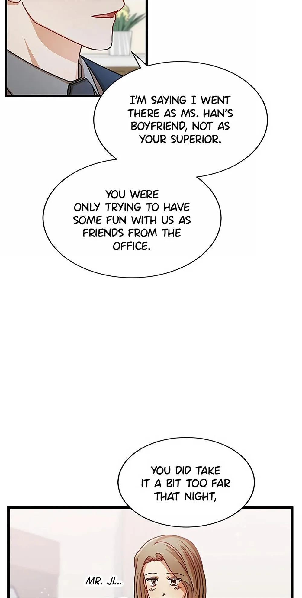 I Confessed to the Boss Chapter 31 page 45