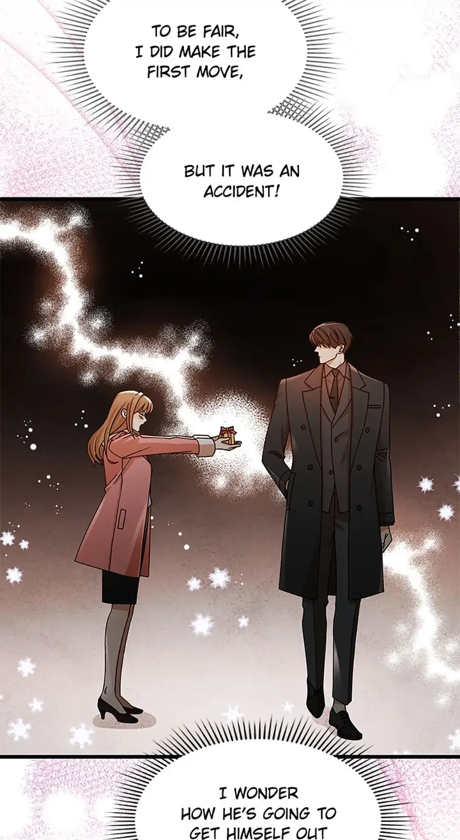 I Confessed to the Boss Chapter 27 page 33