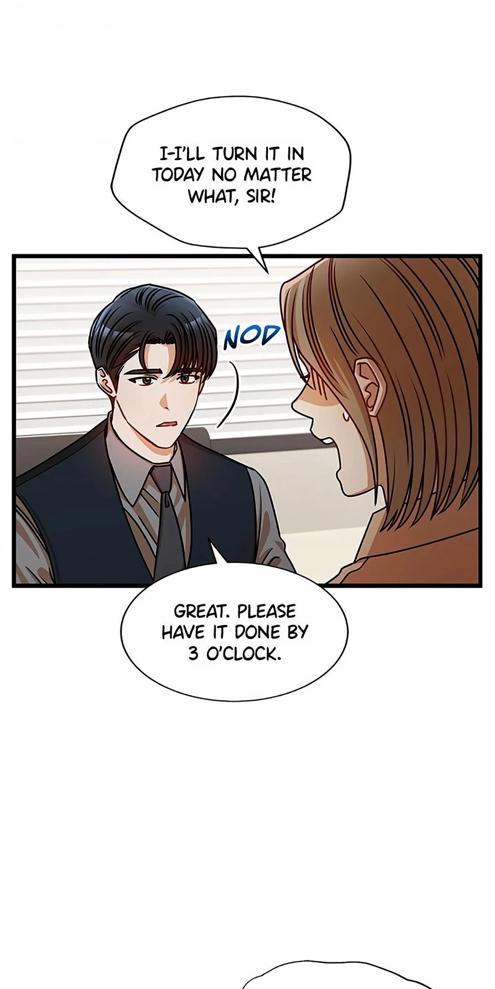 I Confessed to the Boss Chapter 32 page 14