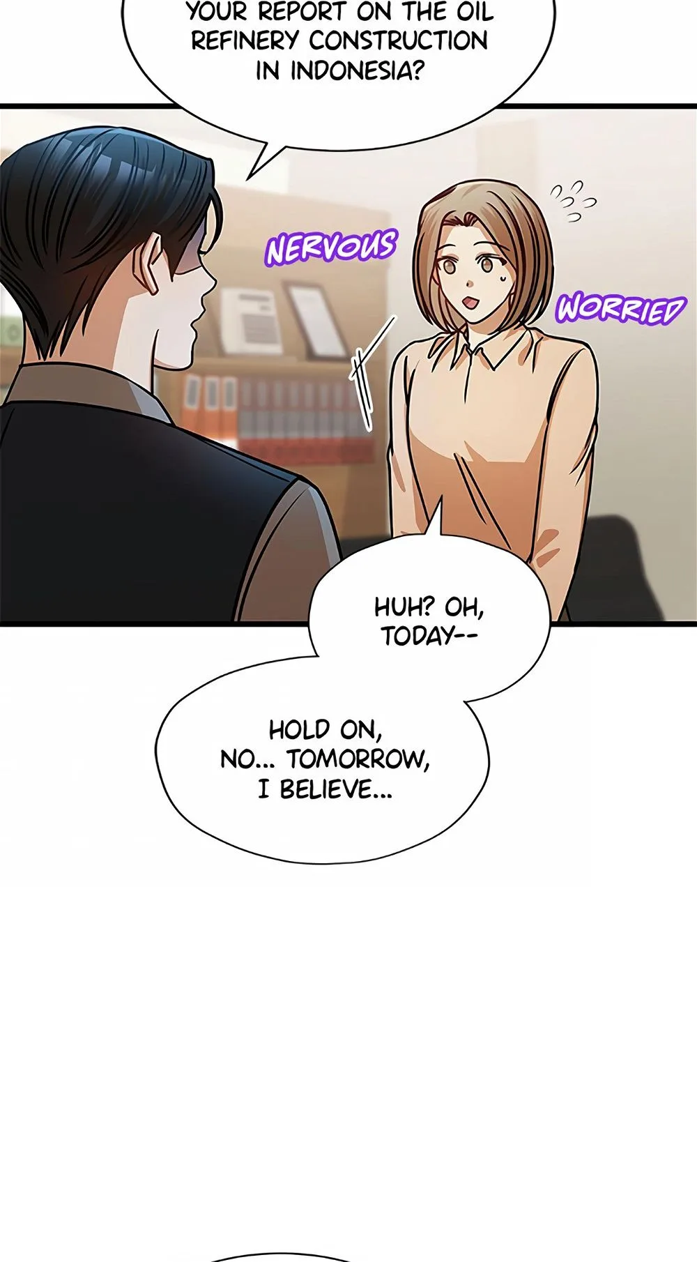 I Confessed to the Boss Chapter 32 page 11