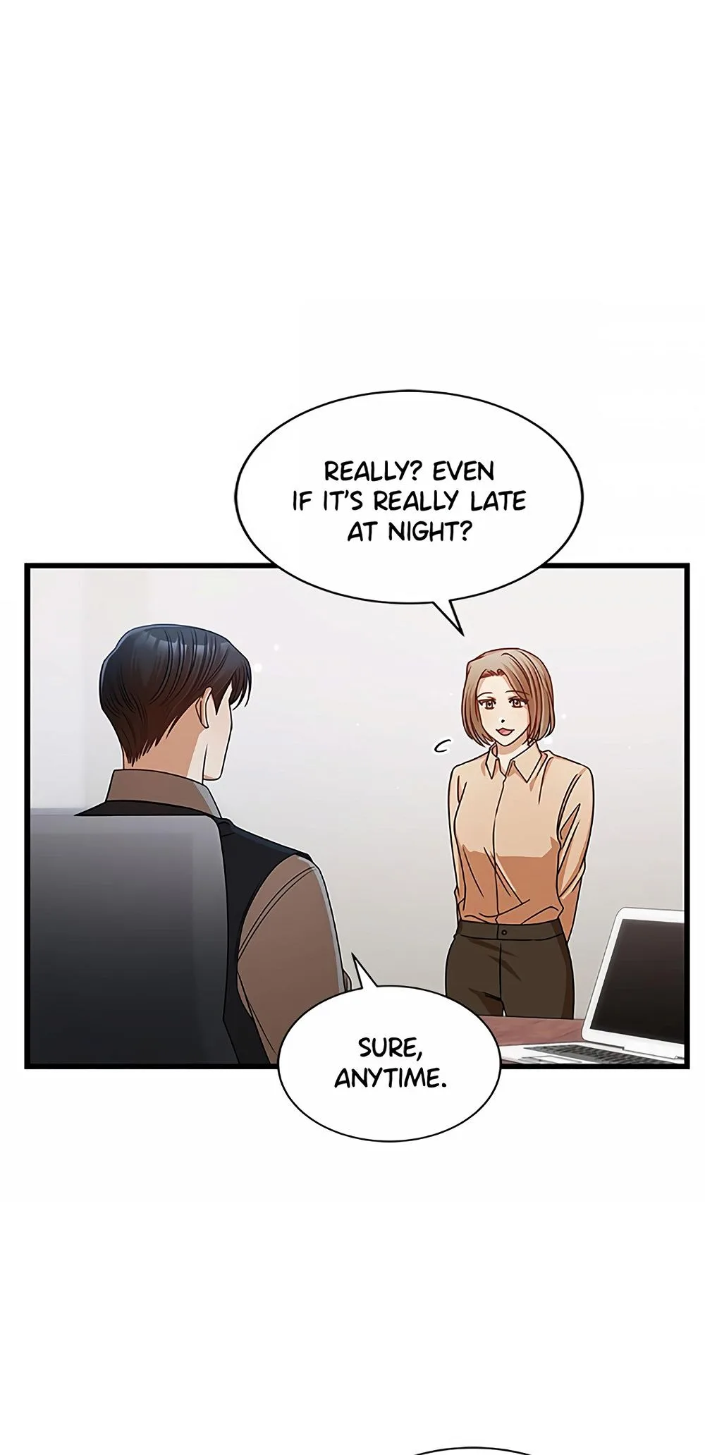 I Confessed to the Boss Chapter 31 page 50