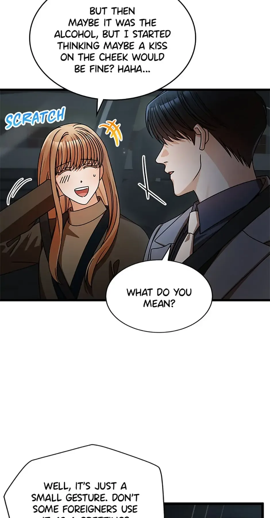 I Confessed to the Boss Chapter 28 page 25