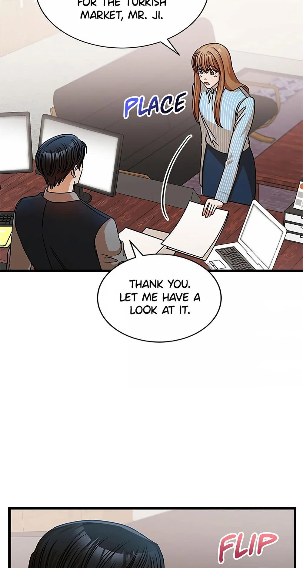 I Confessed to the Boss Chapter 32 page 33