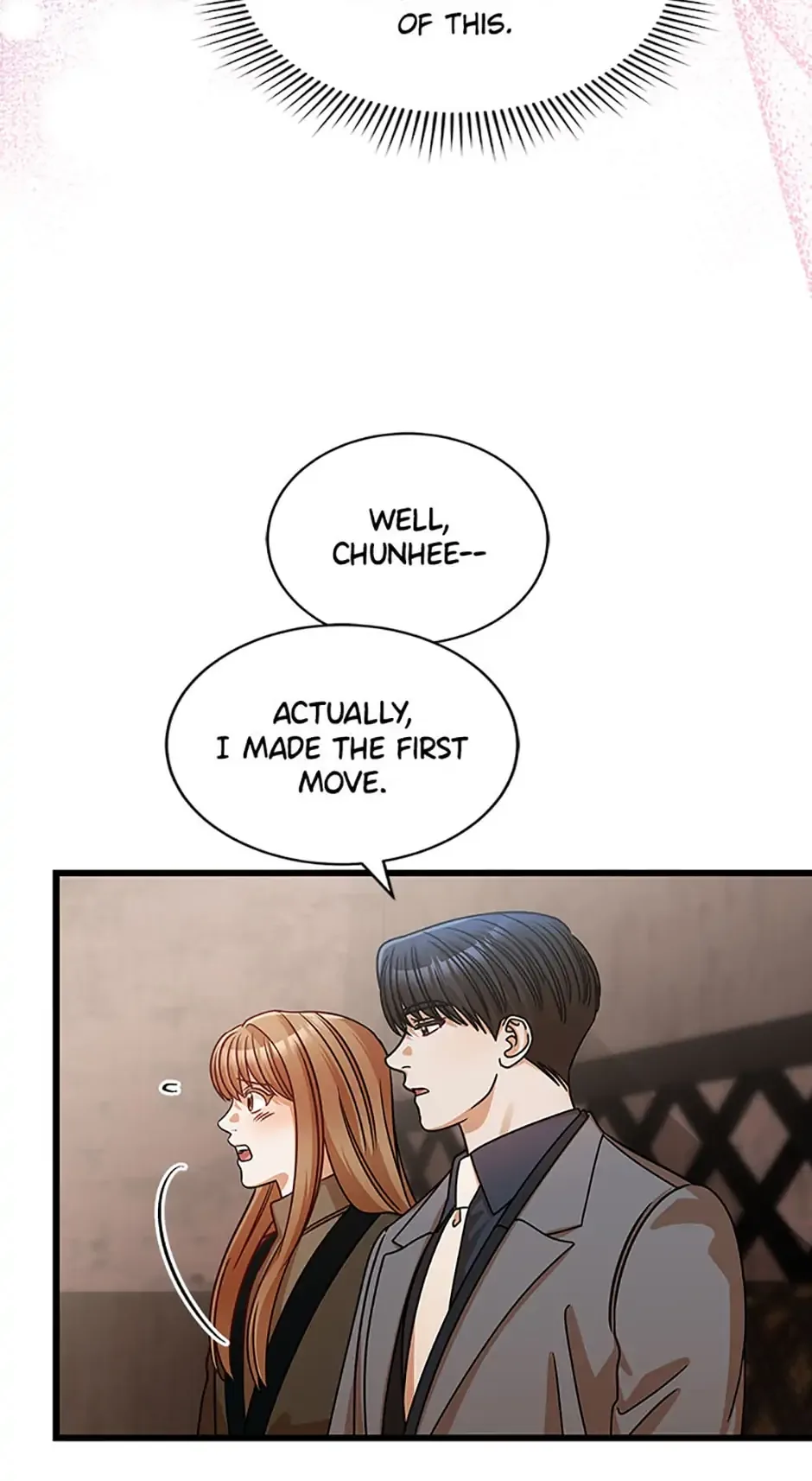 I Confessed to the Boss Chapter 27 page 34