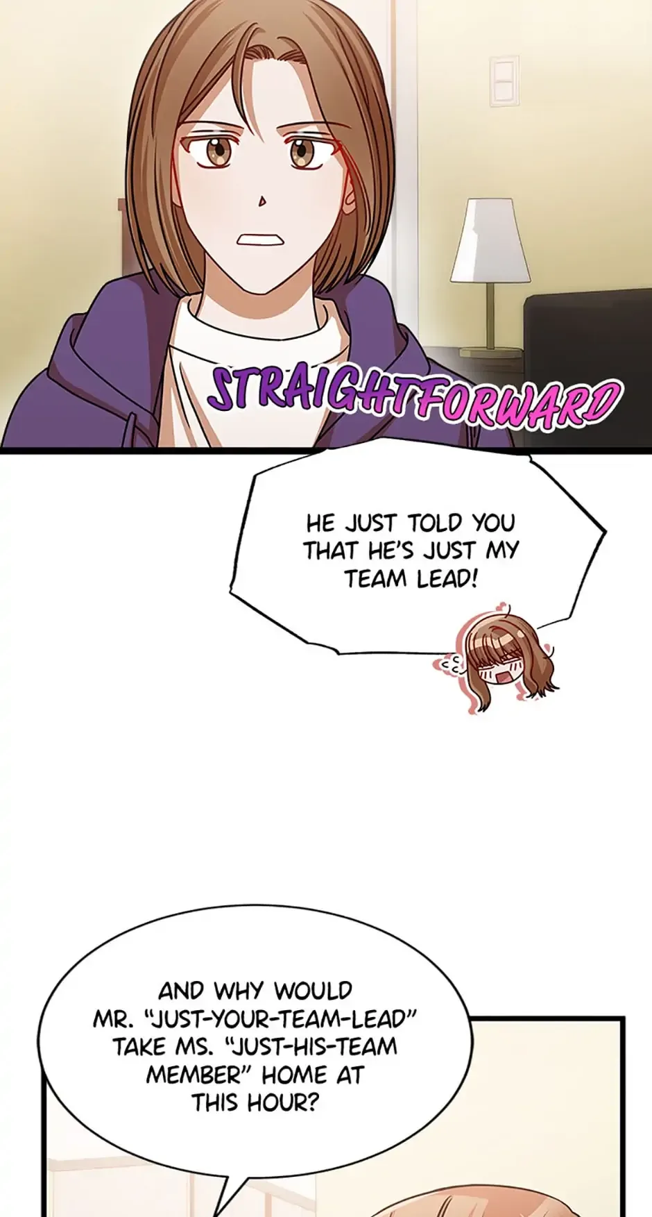 I Confessed to the Boss Chapter 29 page 21