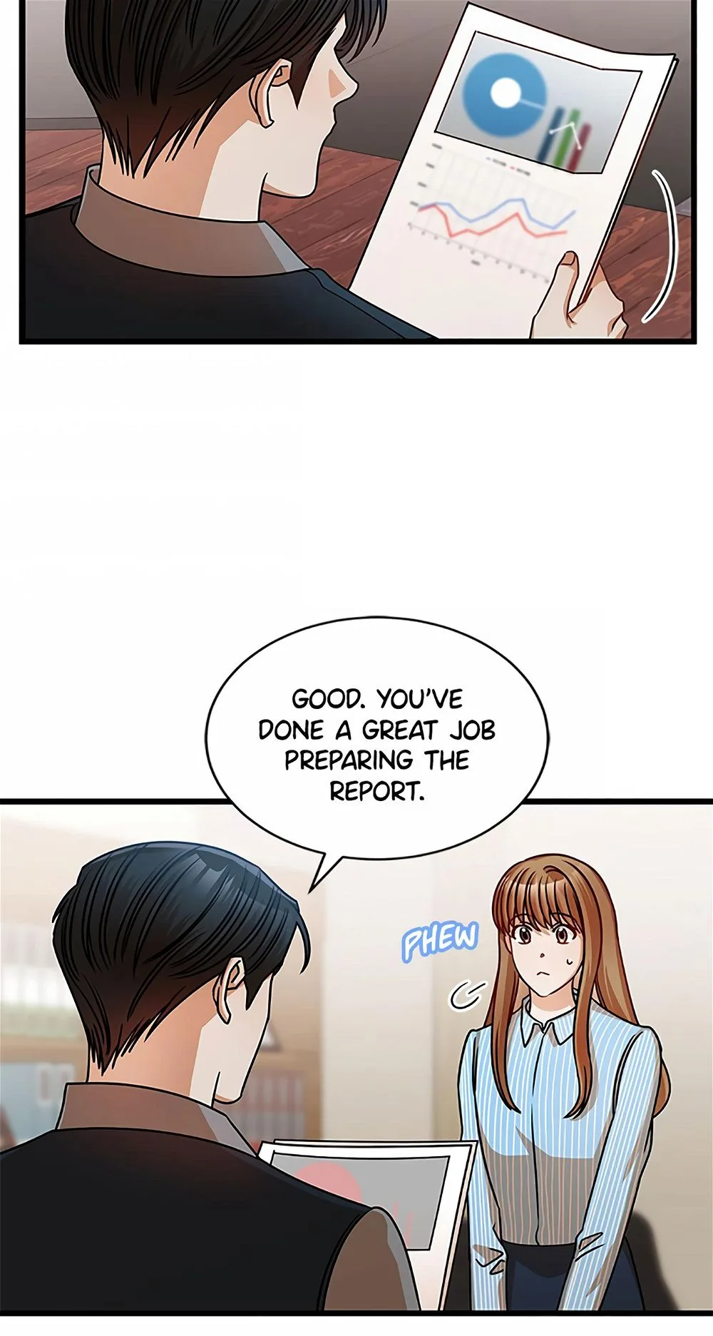 I Confessed to the Boss Chapter 32 page 34