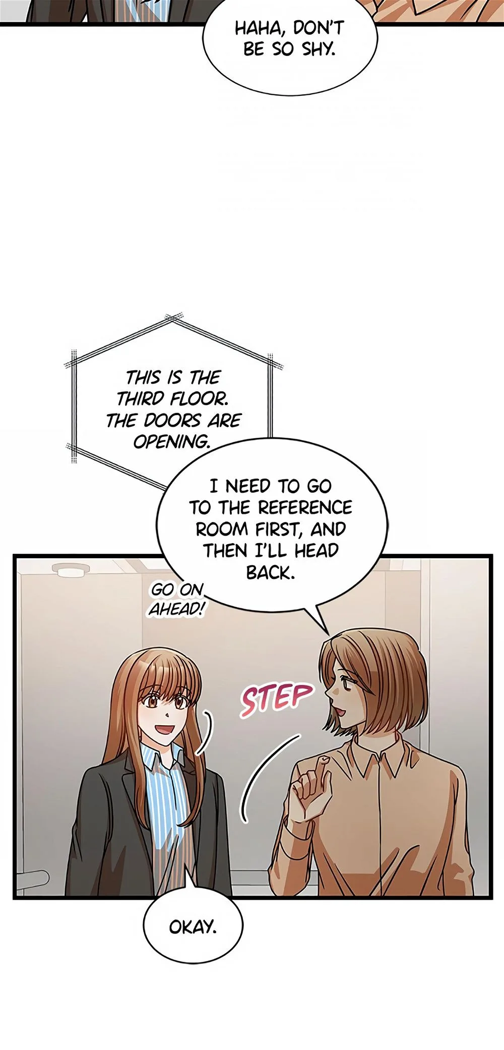 I Confessed to the Boss Chapter 32 page 46