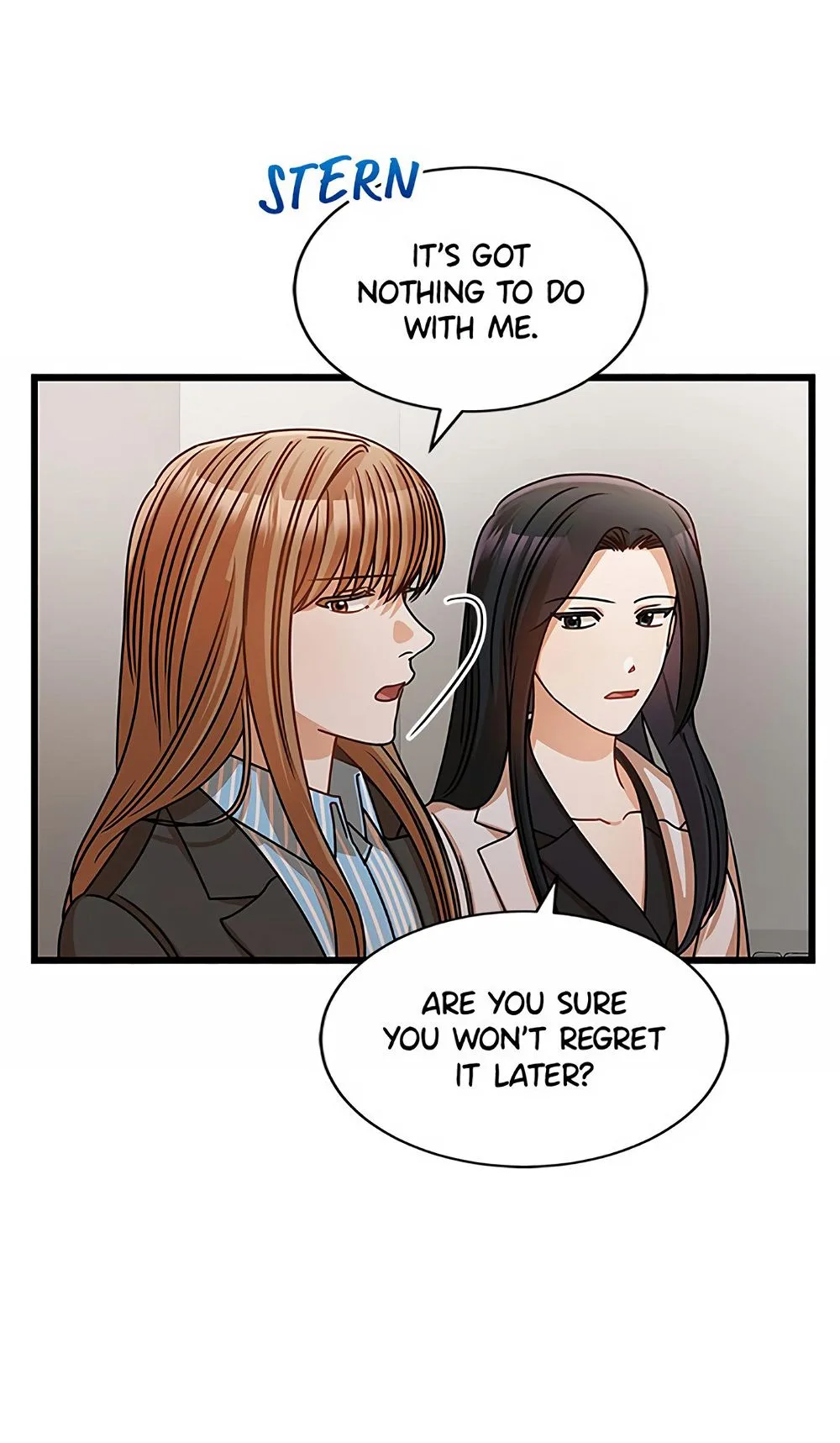 I Confessed to the Boss Chapter 32 page 56