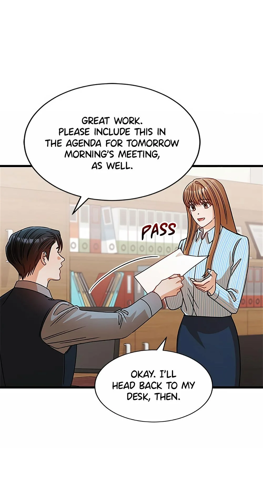 I Confessed to the Boss Chapter 32 page 36