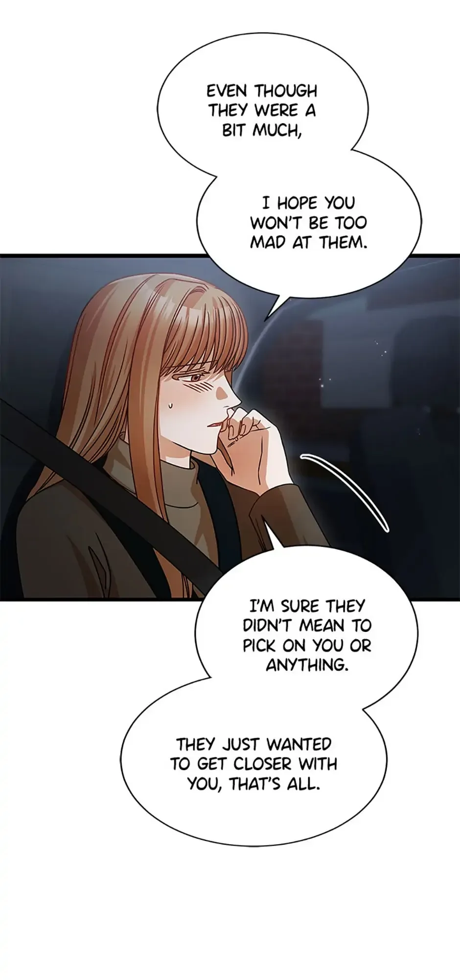 I Confessed to the Boss Chapter 28 page 21