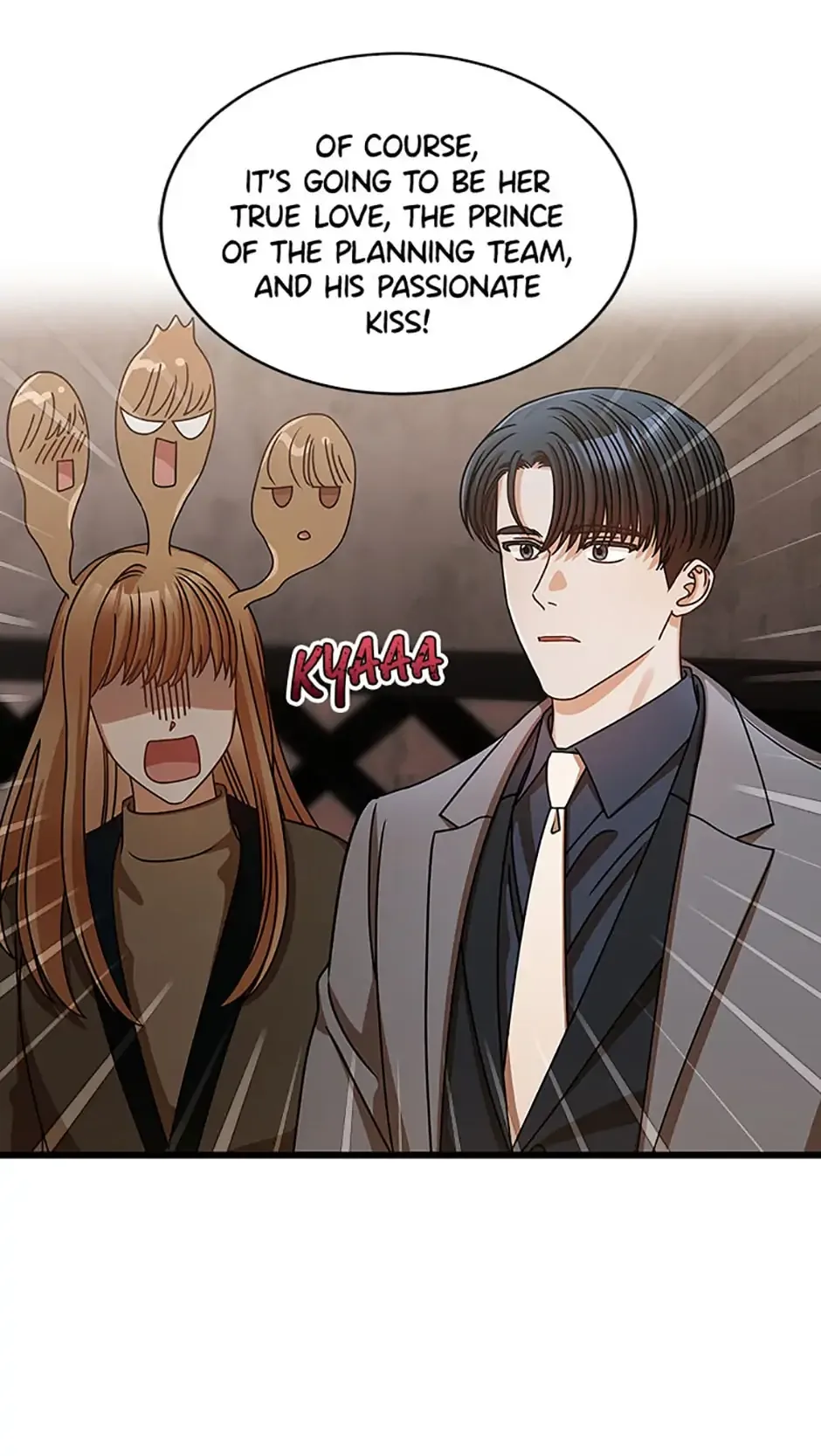 I Confessed to the Boss Chapter 27 page 55