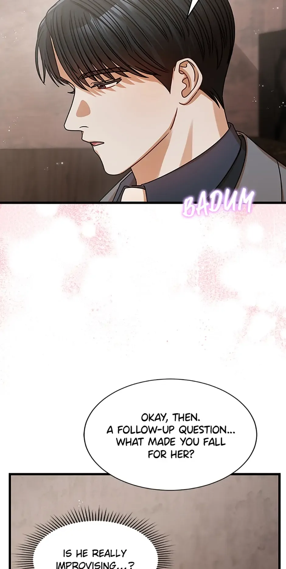 I Confessed to the Boss Chapter 27 page 36