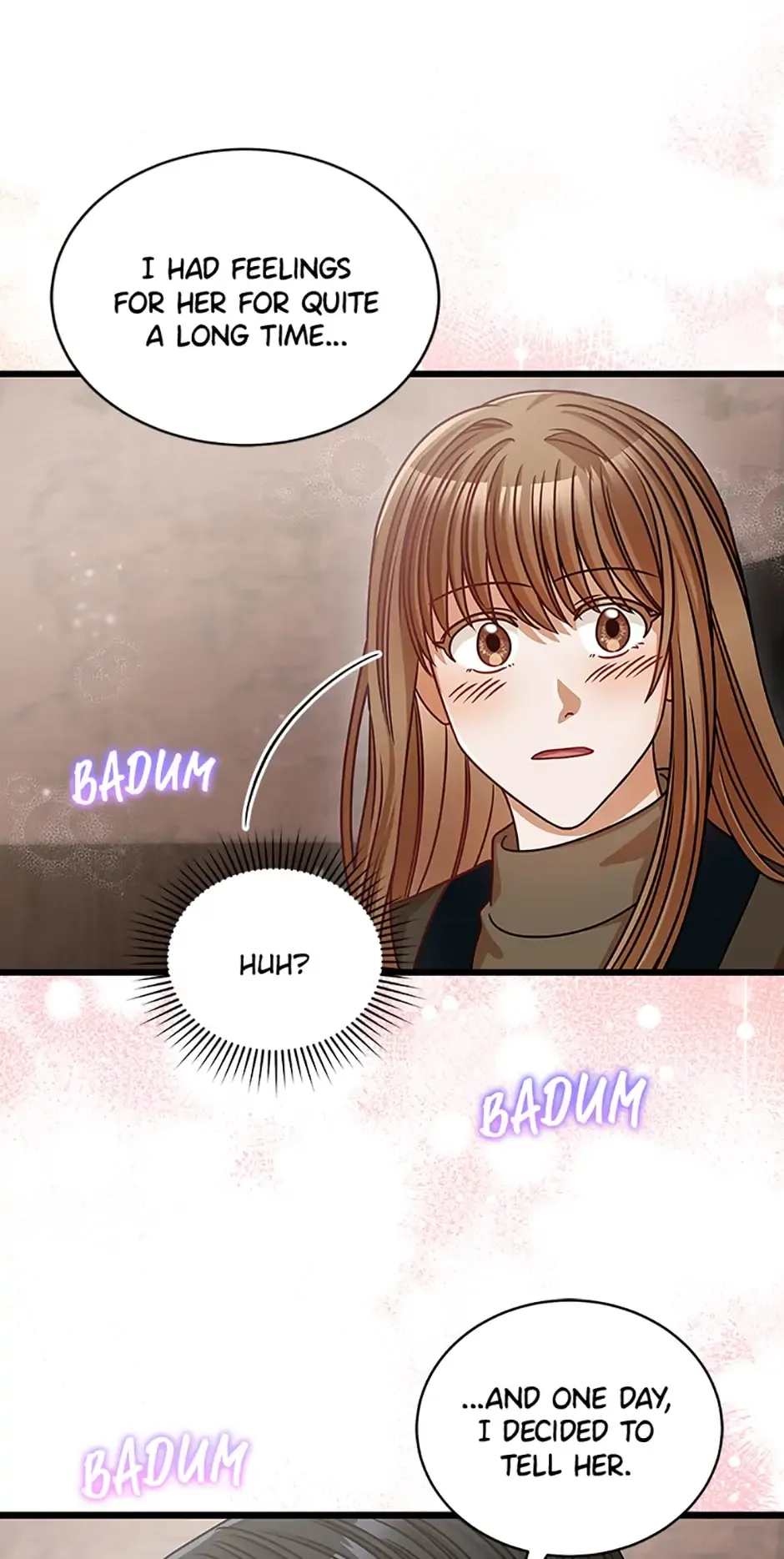I Confessed to the Boss Chapter 27 page 35