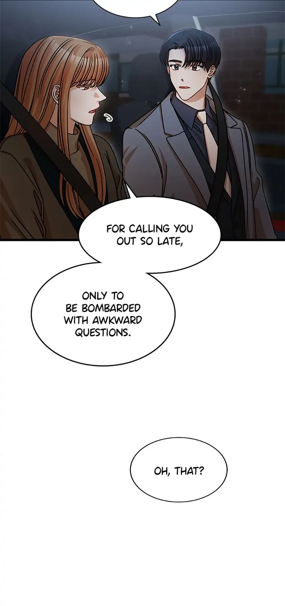 I Confessed to the Boss Chapter 28 page 20