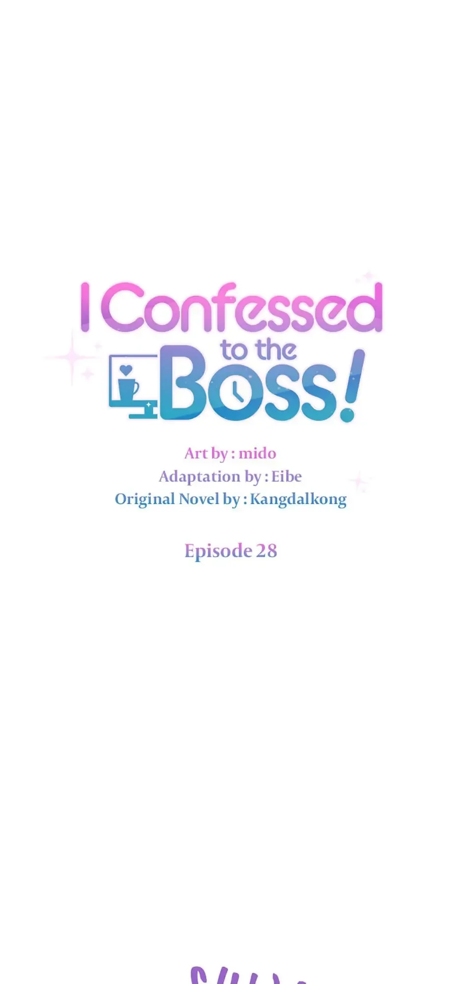 I Confessed to the Boss Chapter 28 page 17