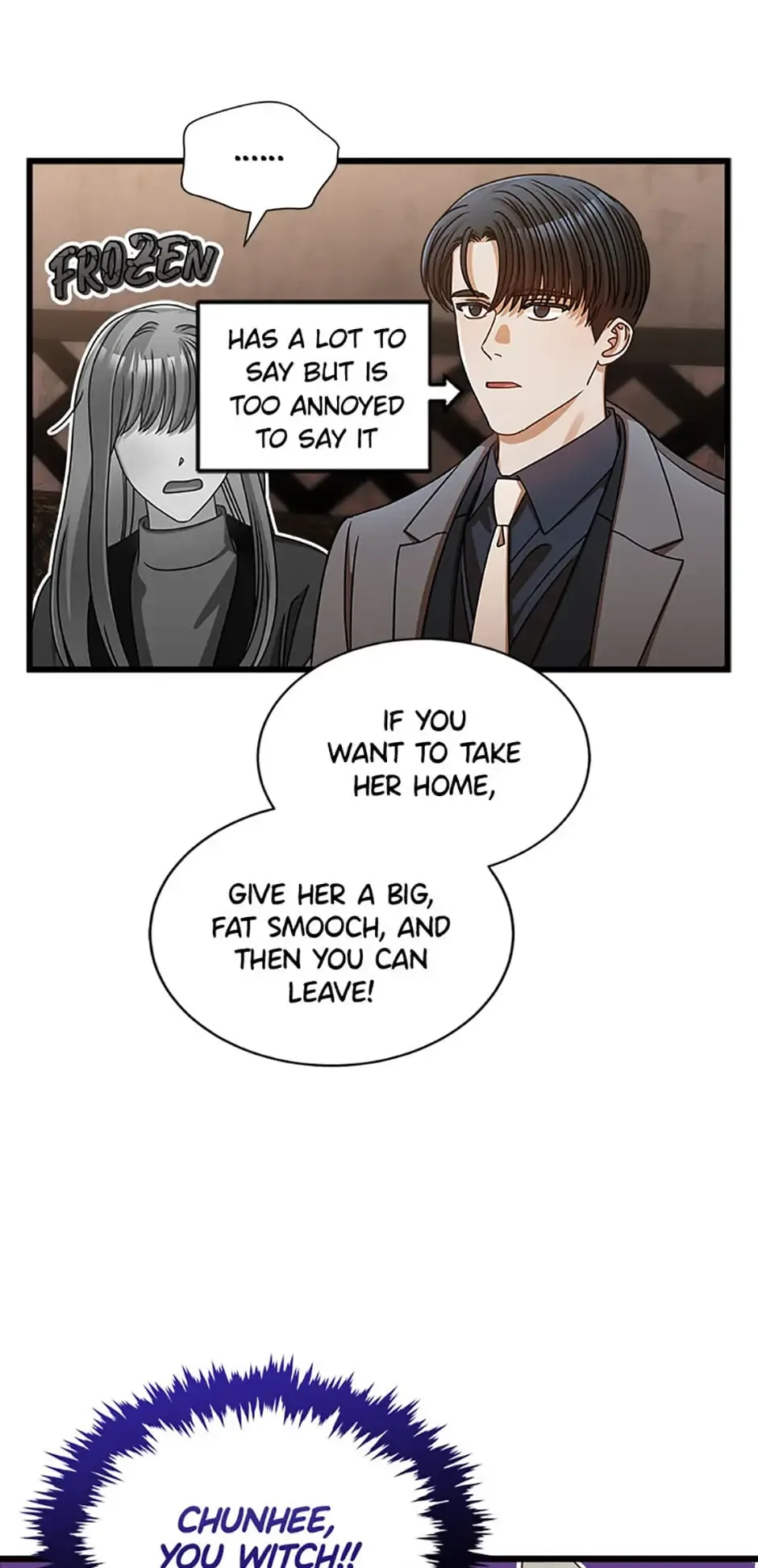 I Confessed to the Boss Chapter 27 page 56