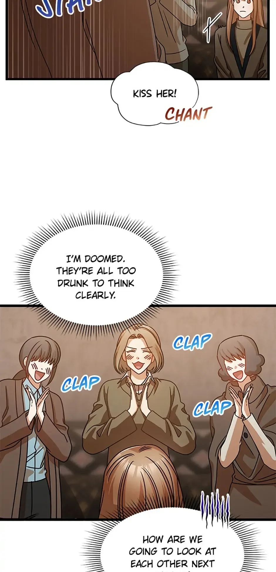 I Confessed to the Boss Chapter 27 page 58