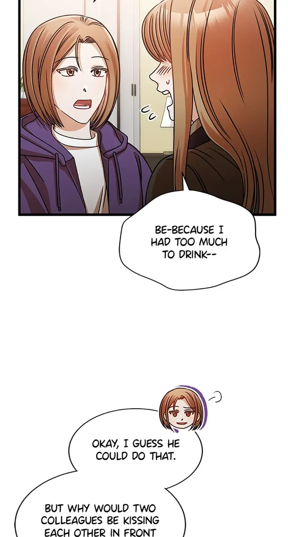 I Confessed to the Boss Chapter 29 page 22