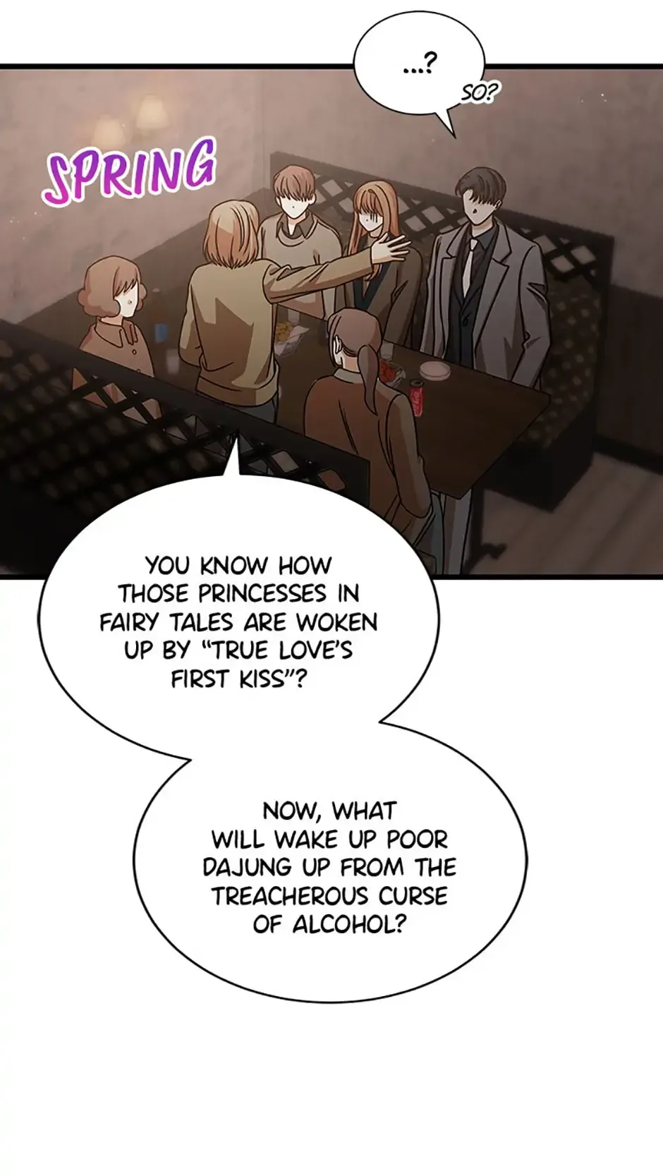 I Confessed to the Boss Chapter 27 page 54