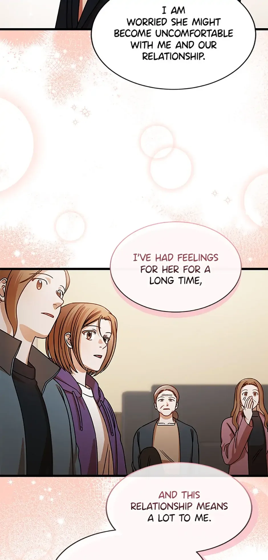 I Confessed to the Boss Chapter 29 page 38