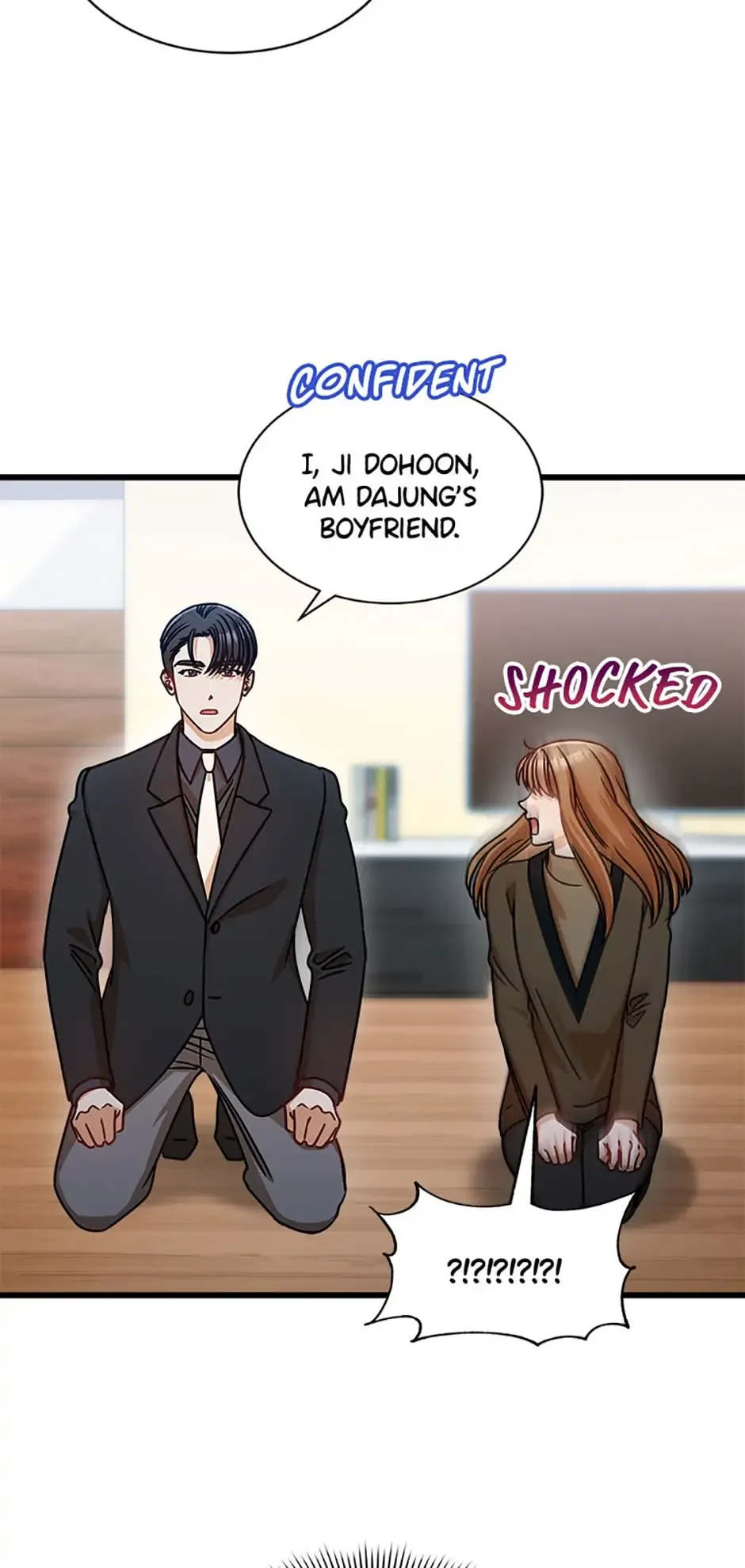 I Confessed to the Boss Chapter 29 page 34