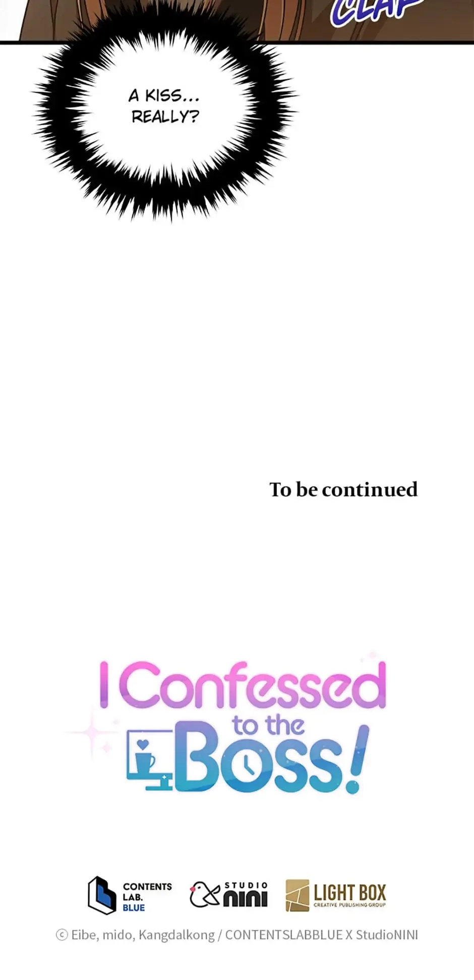 I Confessed to the Boss Chapter 27 page 60