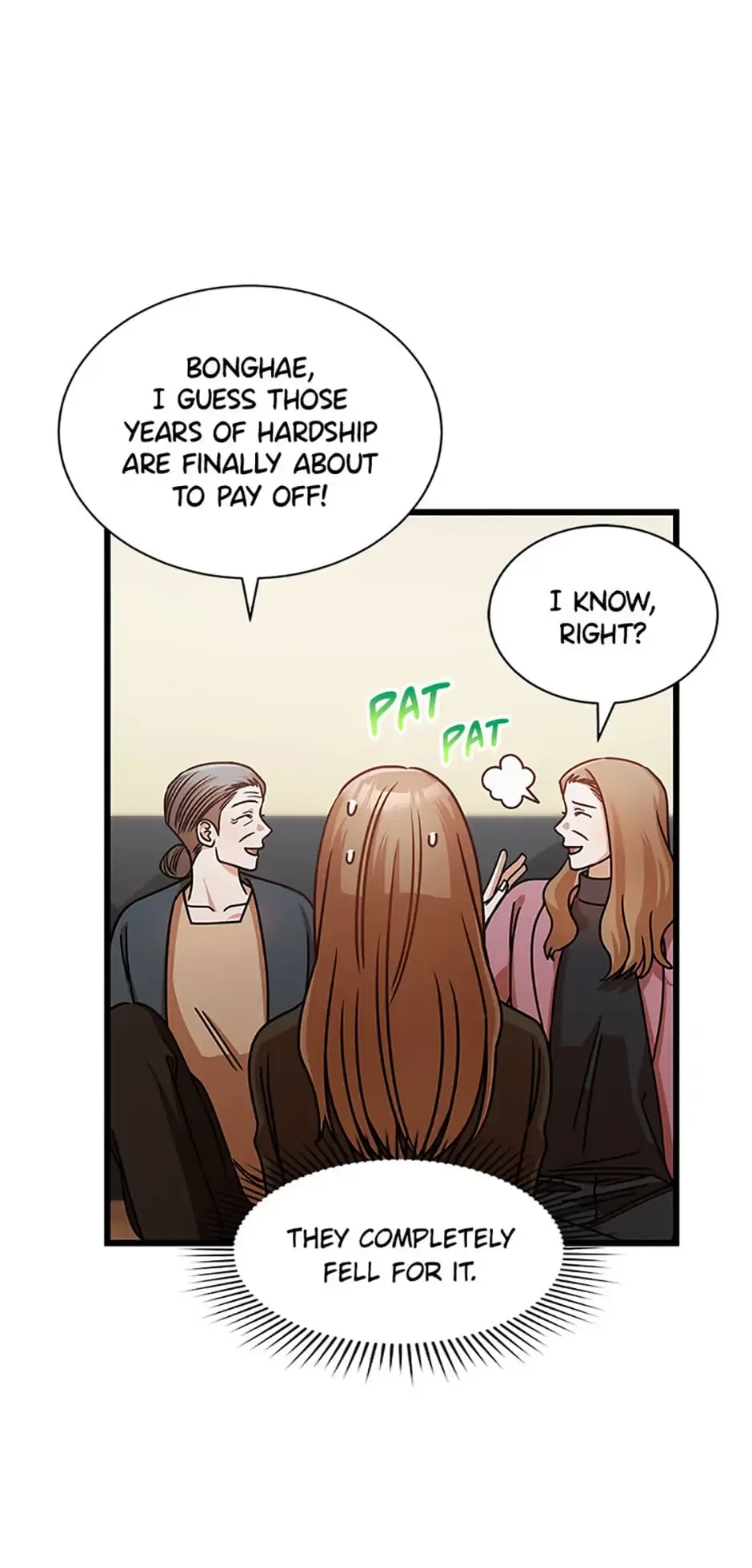 I Confessed to the Boss Chapter 29 page 41