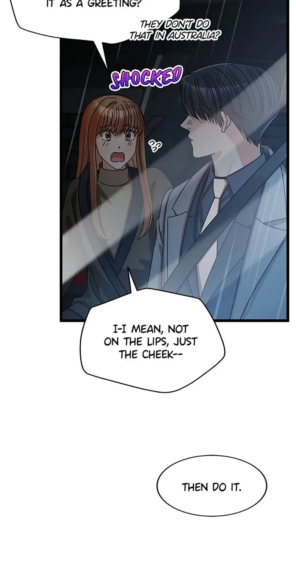 I Confessed to the Boss Chapter 28 page 26