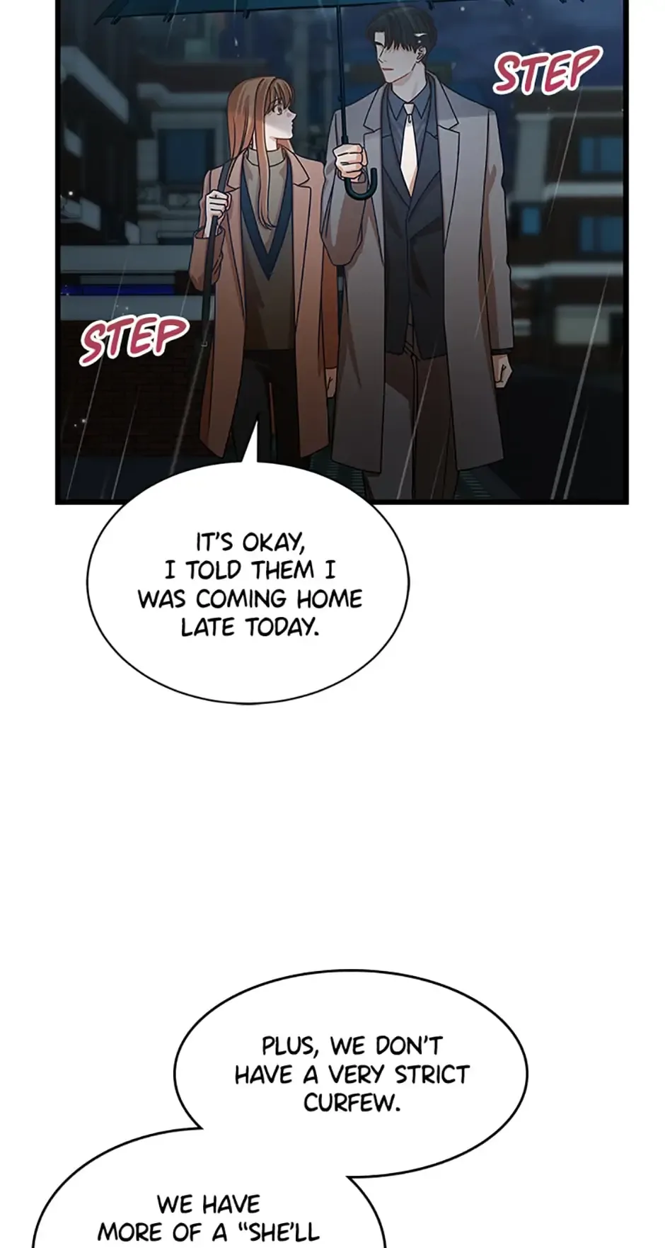I Confessed to the Boss Chapter 28 page 35
