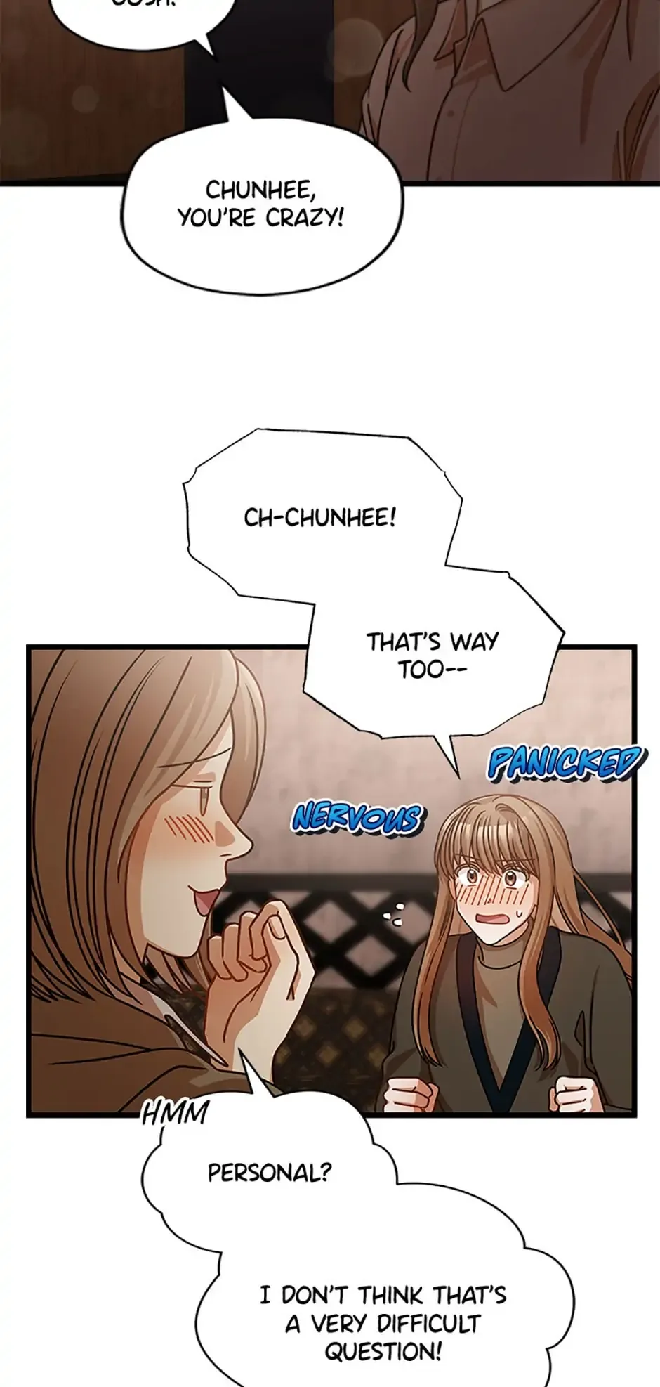 I Confessed to the Boss Chapter 27 page 47