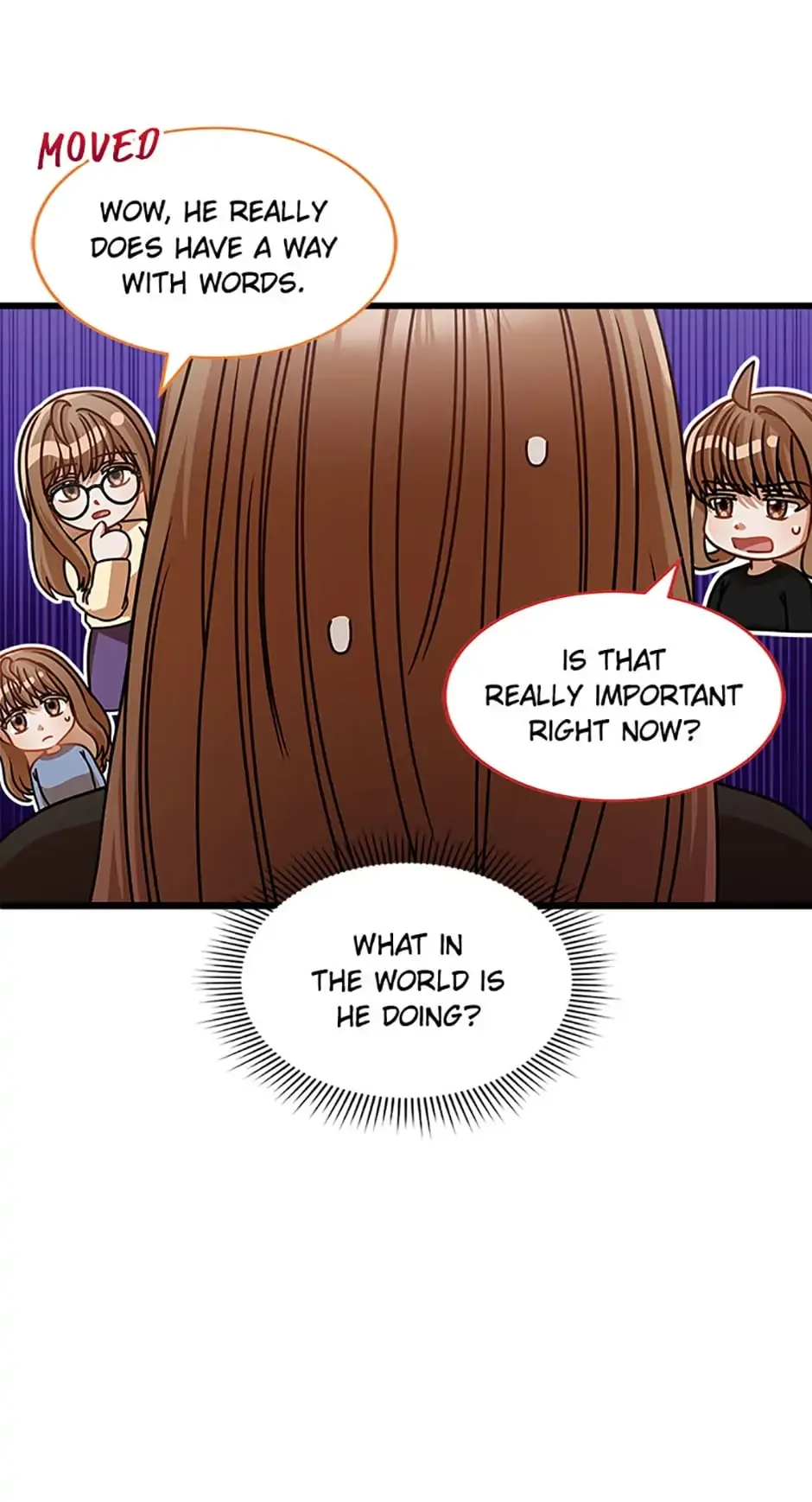 I Confessed to the Boss Chapter 29 page 42