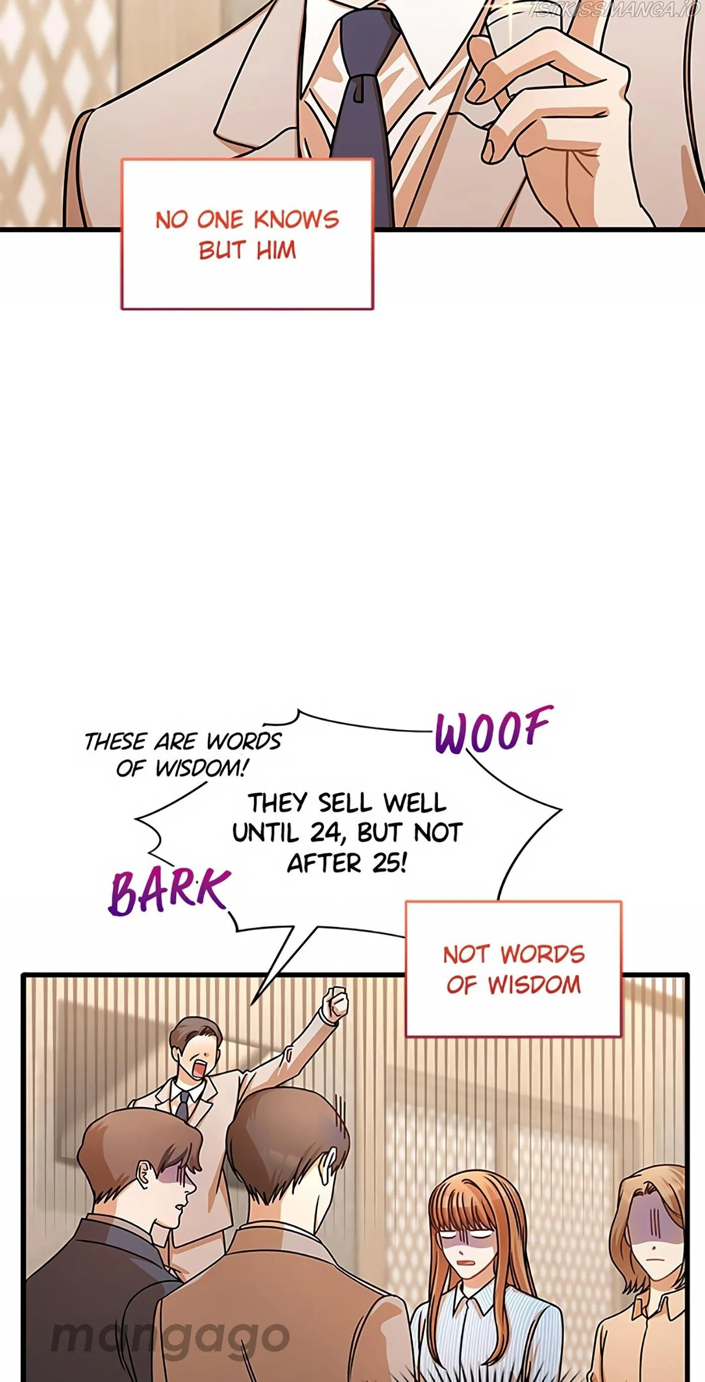 I Confessed to the Boss Chapter 33 page 3