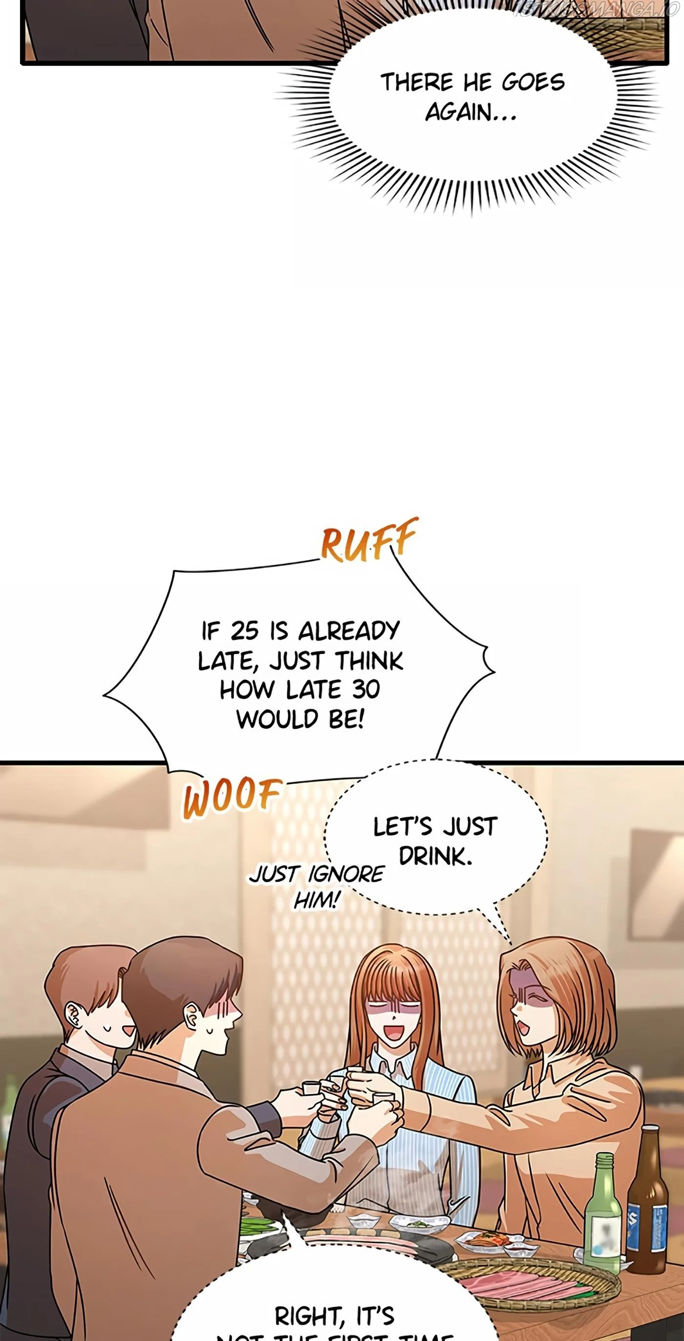 I Confessed to the Boss Chapter 33 page 4