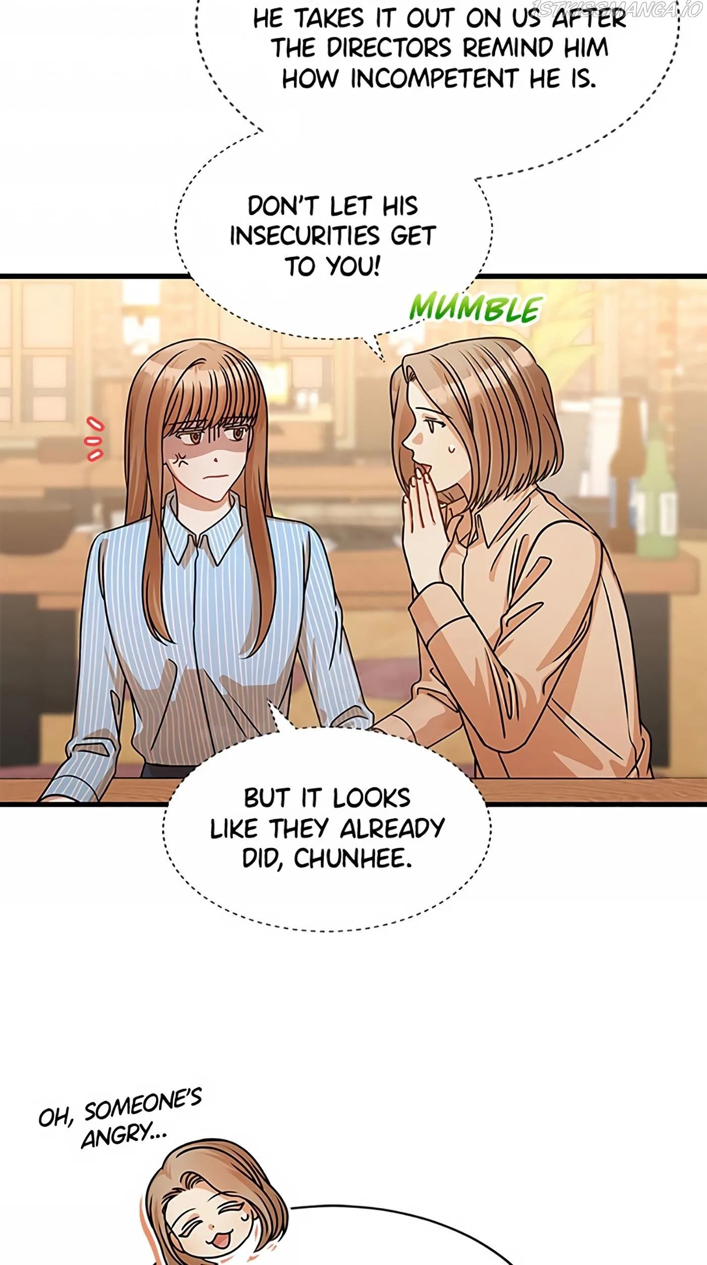 I Confessed to the Boss Chapter 33 page 10
