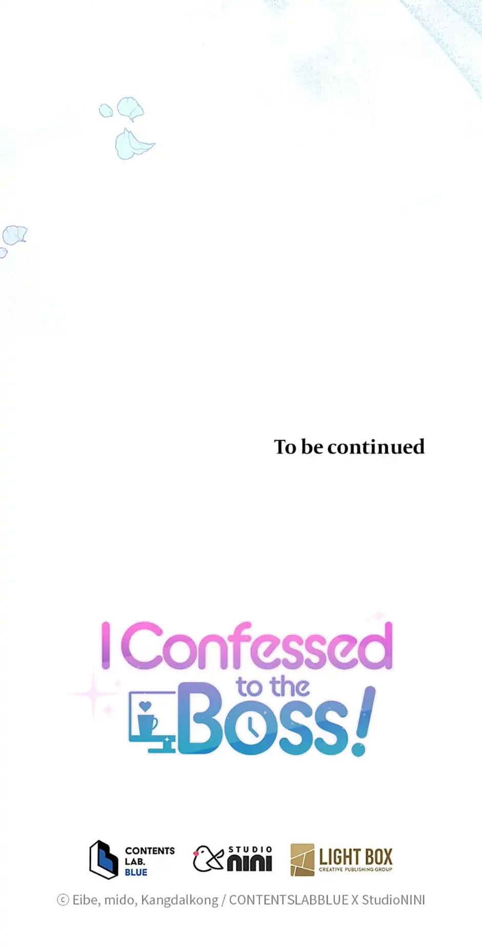 I Confessed to the Boss Chapter 28 page 61