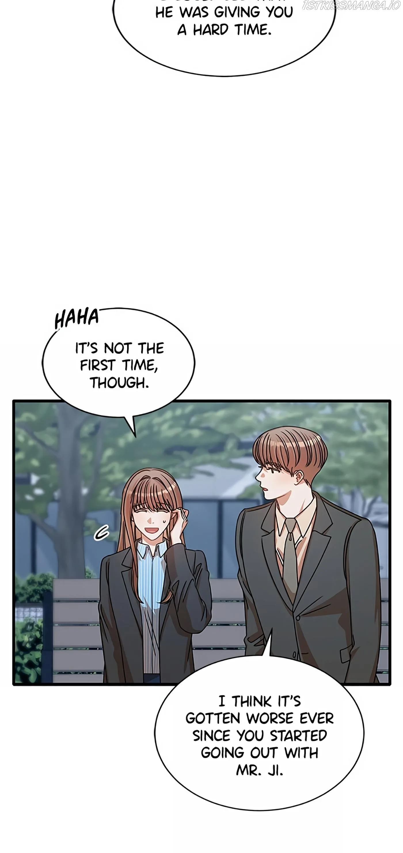 I Confessed to the Boss Chapter 33 page 27