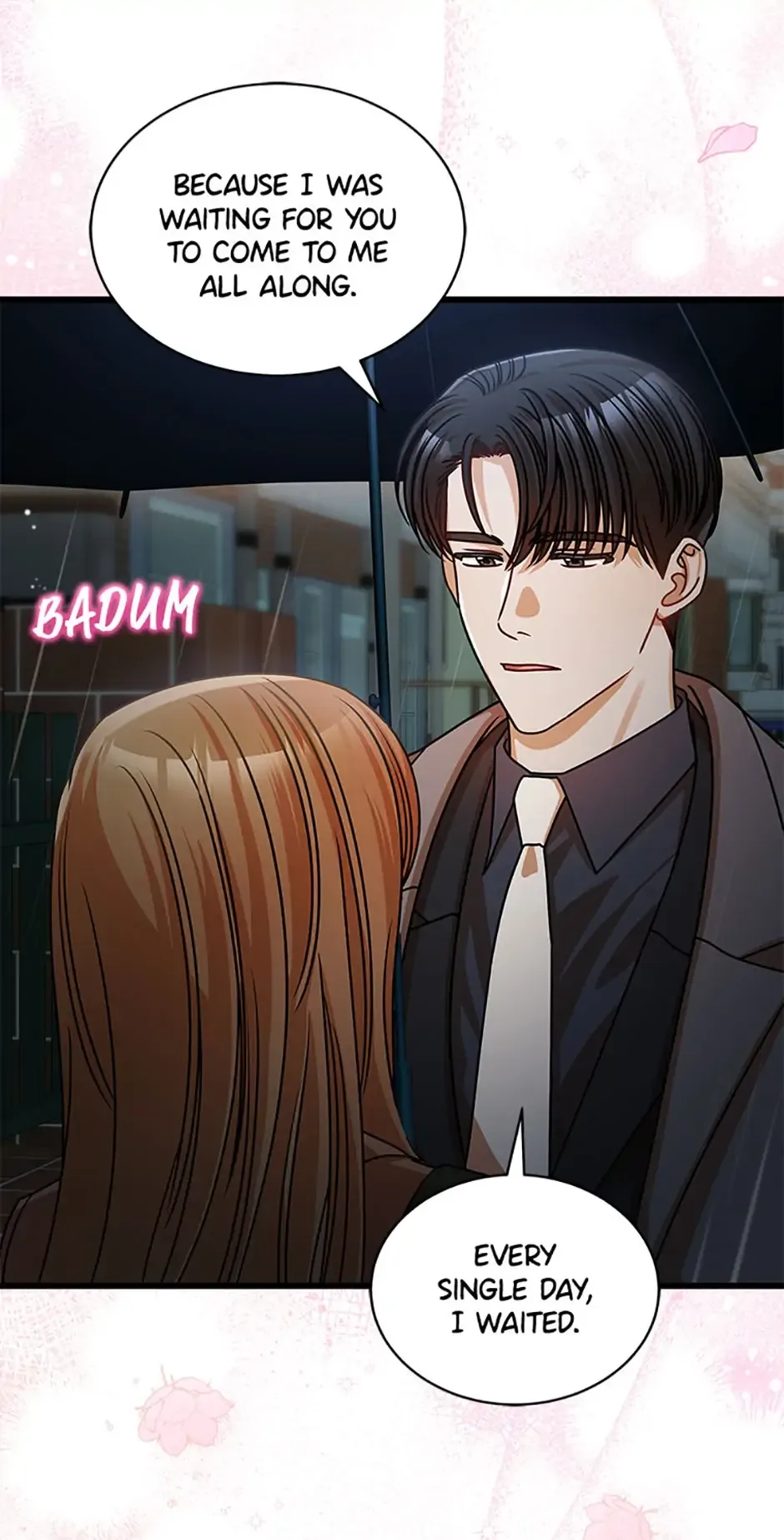 I Confessed to the Boss Chapter 28 page 58