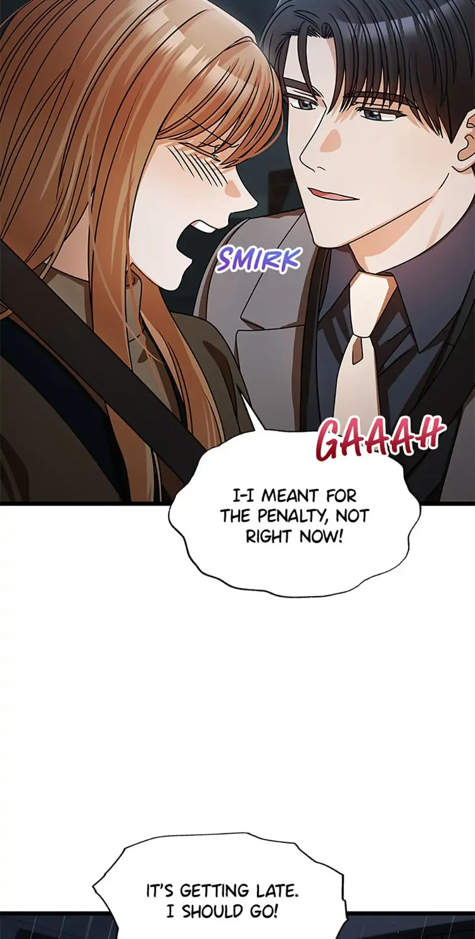 I Confessed to the Boss Chapter 28 page 28