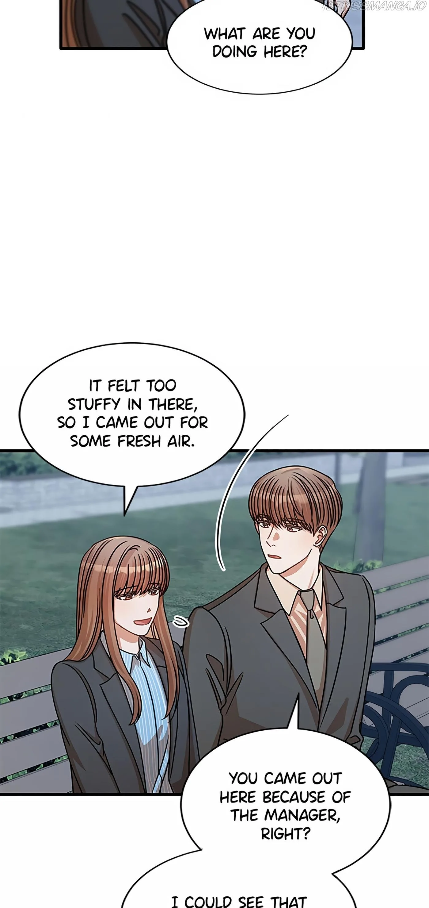 I Confessed to the Boss Chapter 33 page 26