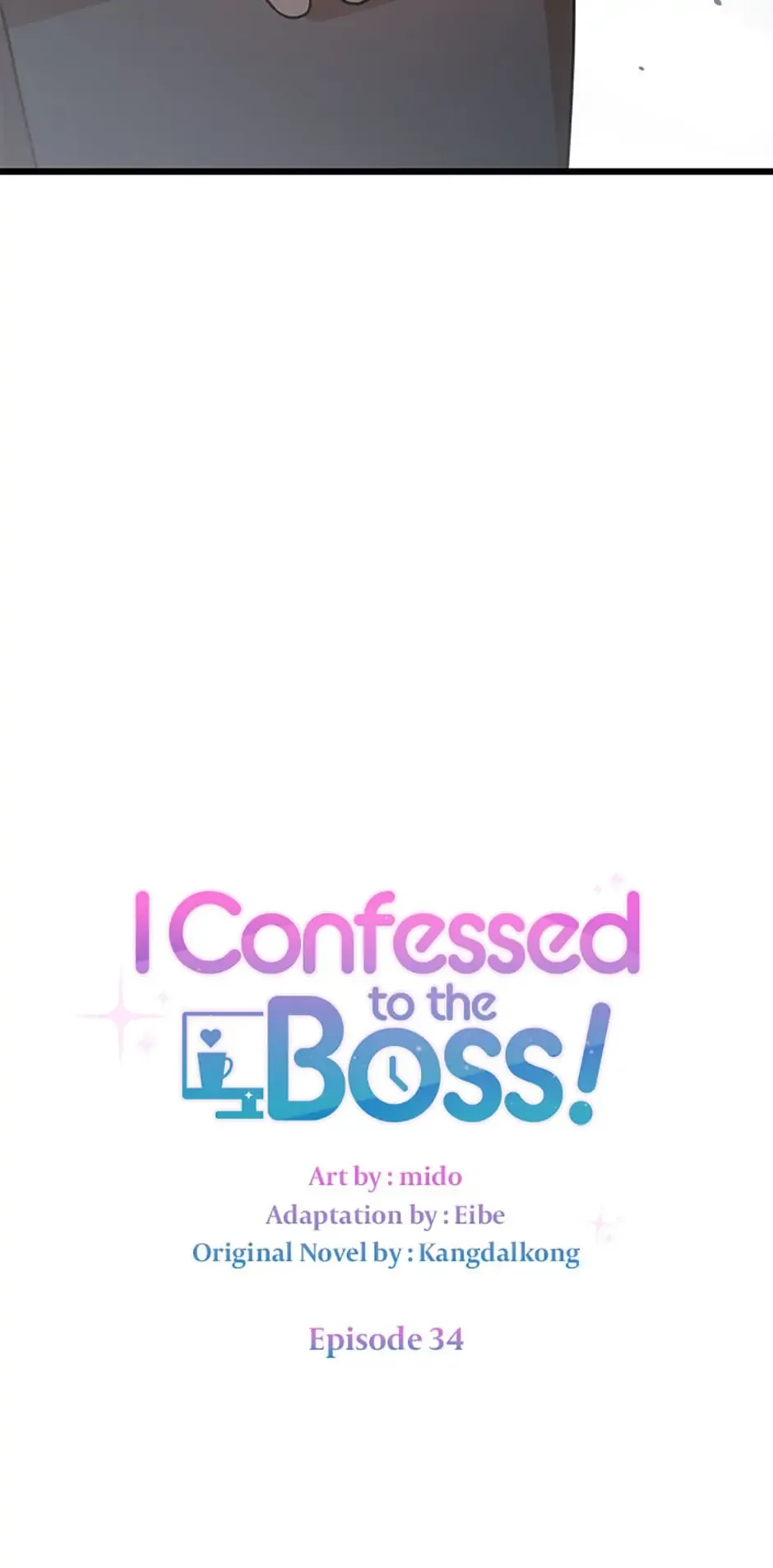 I Confessed to the Boss Chapter 34 page 14
