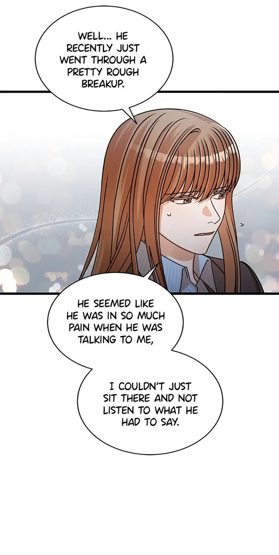 I Confessed to the Boss Chapter 34 page 19