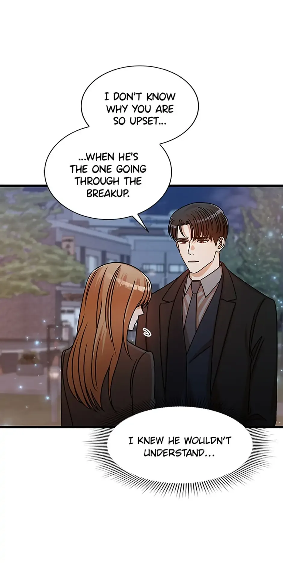 I Confessed to the Boss Chapter 34 page 20