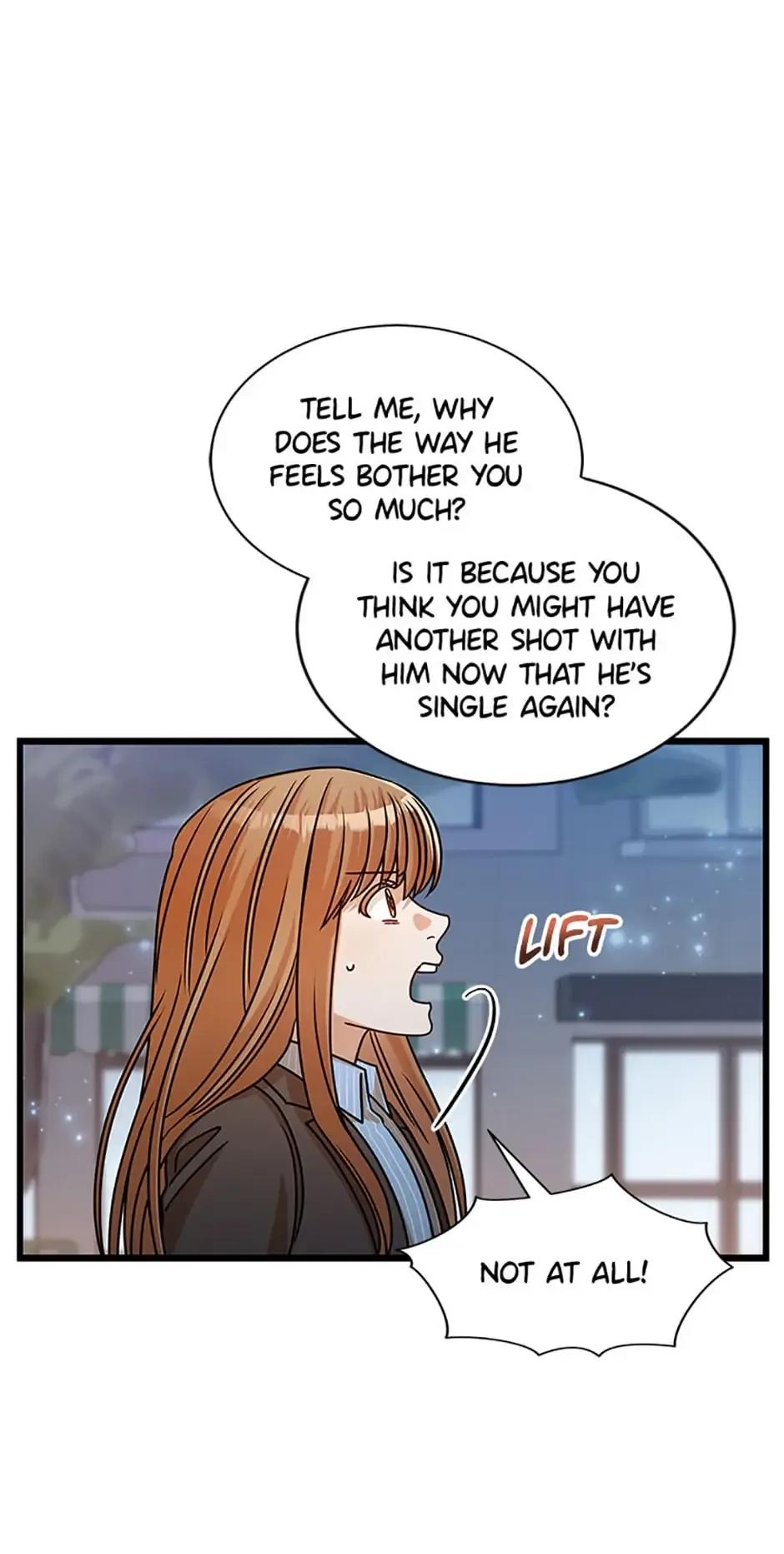 I Confessed to the Boss Chapter 34 page 21