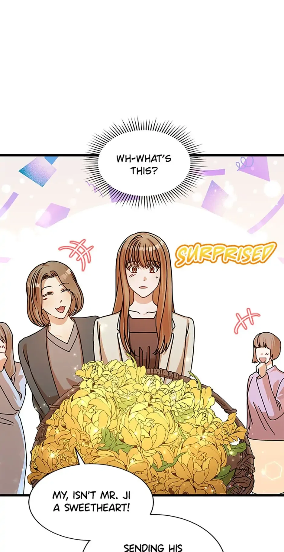 I Confessed to the Boss Chapter 34 page 30