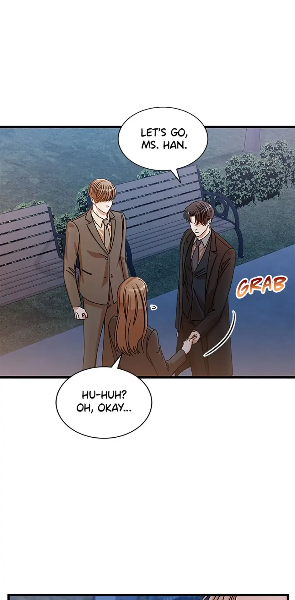 I Confessed to the Boss Chapter 34 page 12