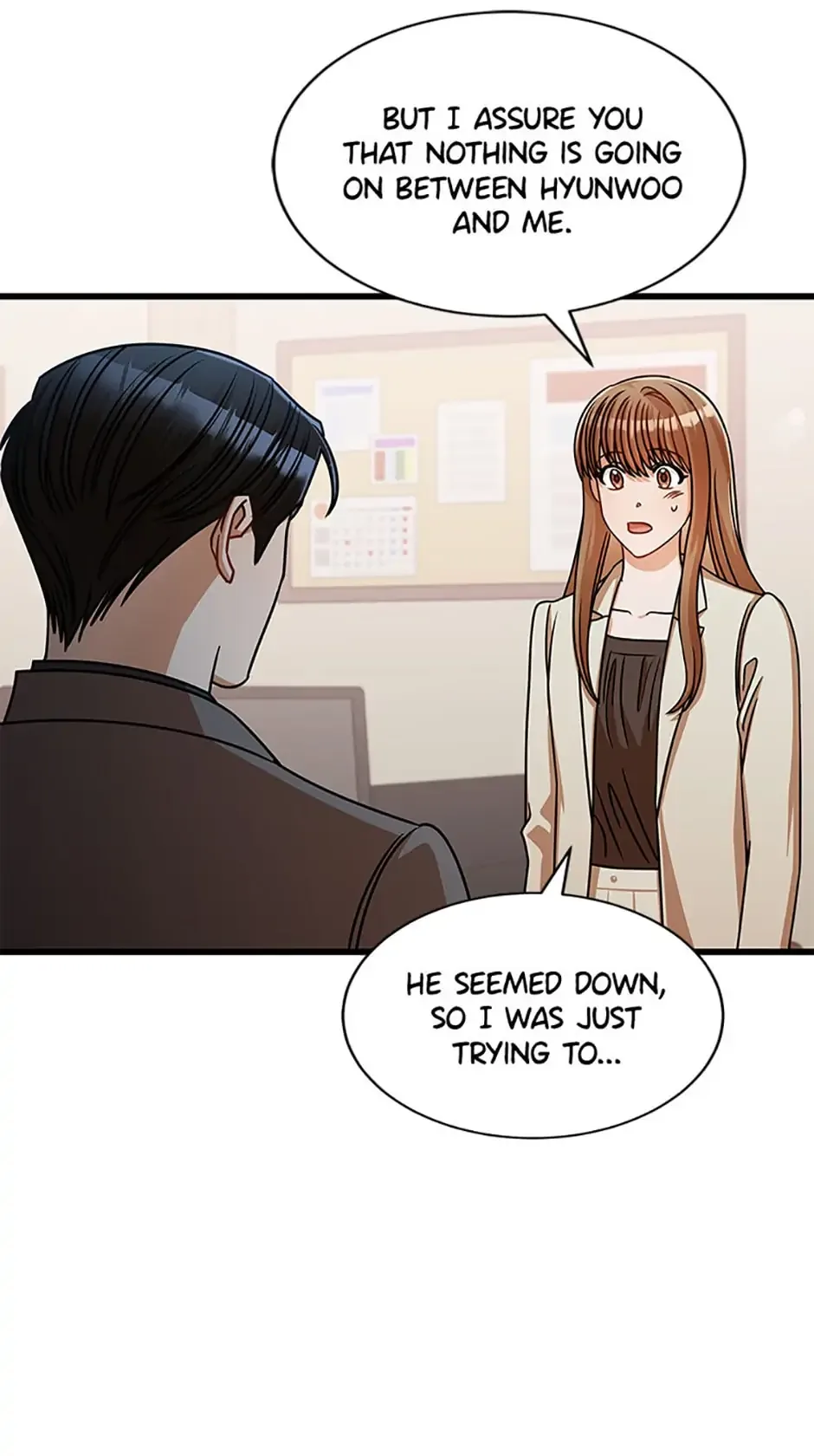I Confessed to the Boss Chapter 34 page 42