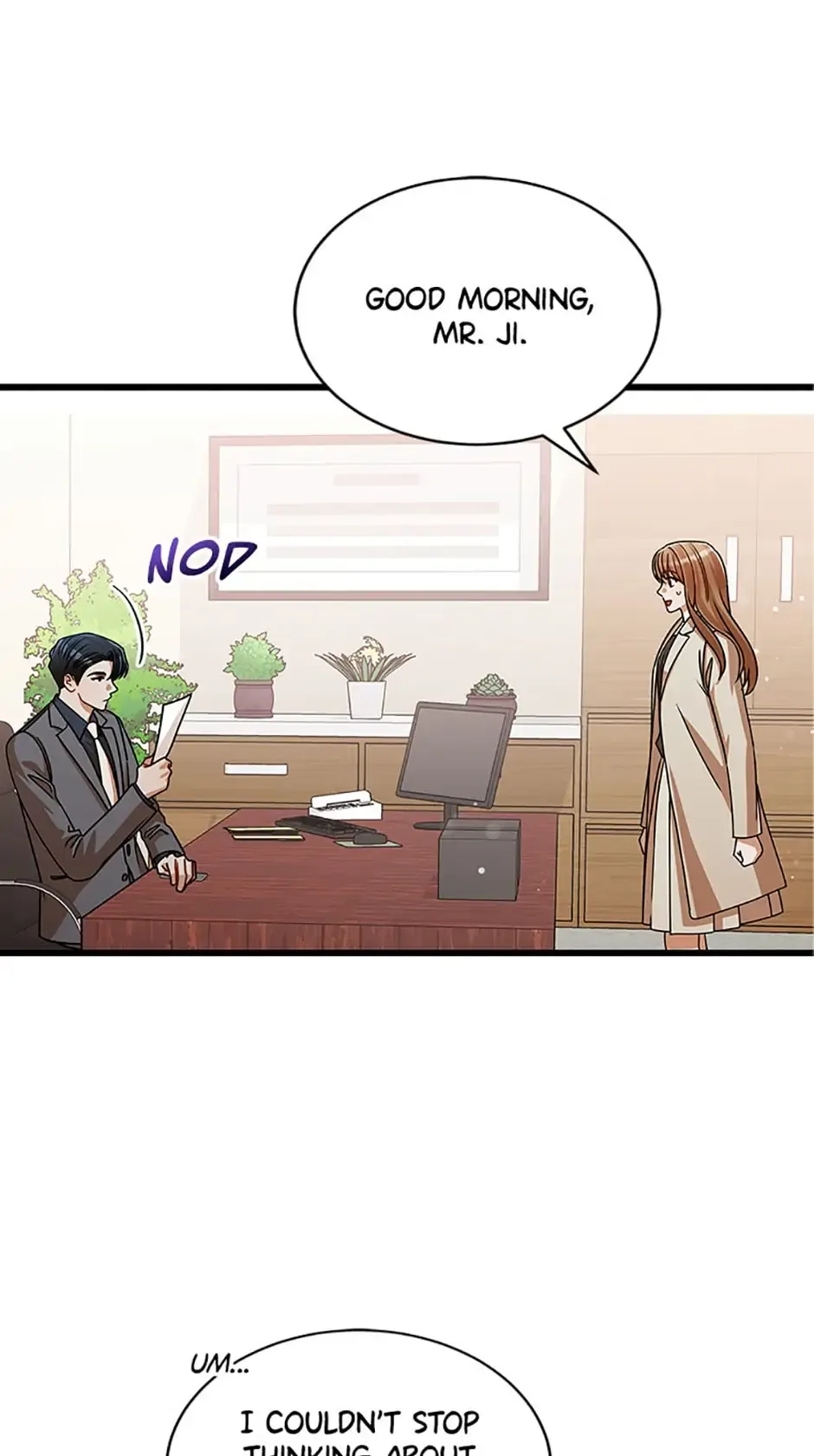 I Confessed to the Boss Chapter 34 page 40
