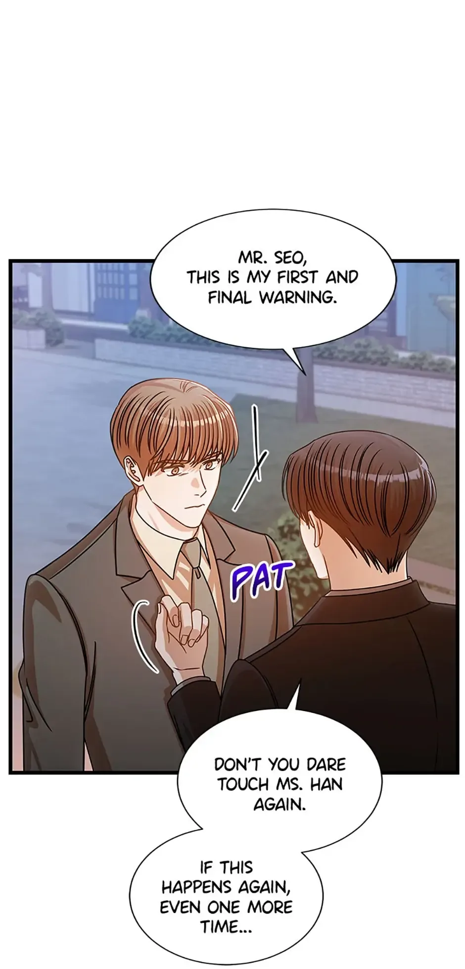 I Confessed to the Boss Chapter 34 page 10