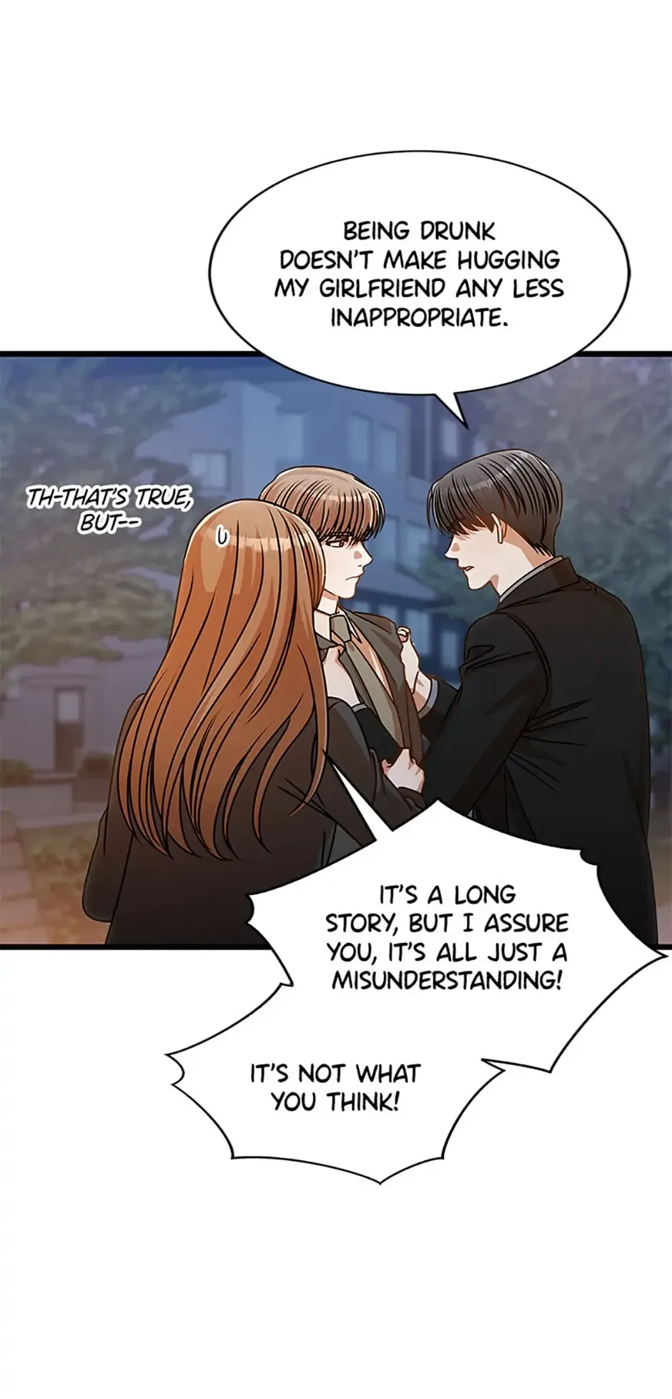 I Confessed to the Boss Chapter 34 page 8